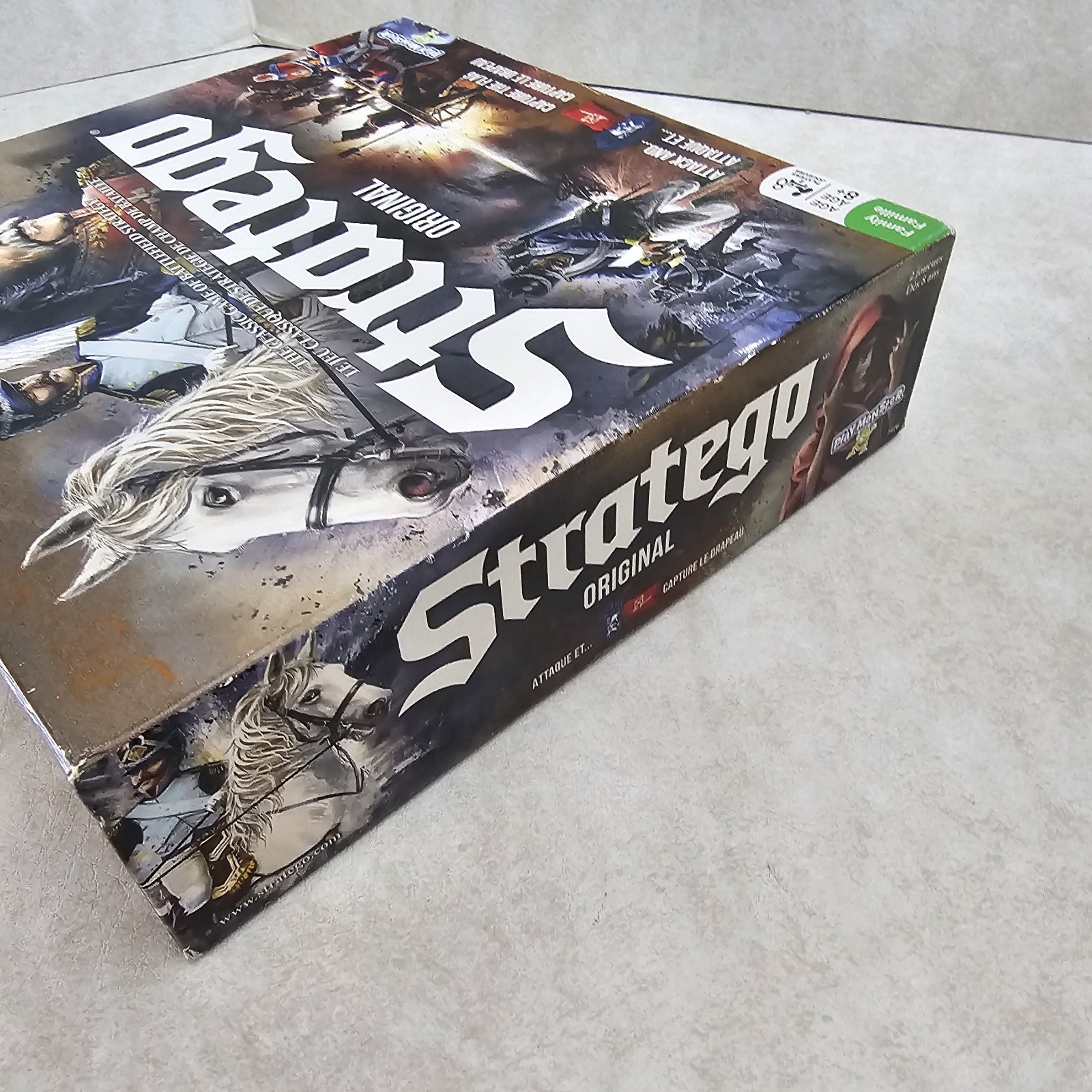 Royal Jumbo Play Monster Stratego The Original2019 Board Game Complete Pre-owned