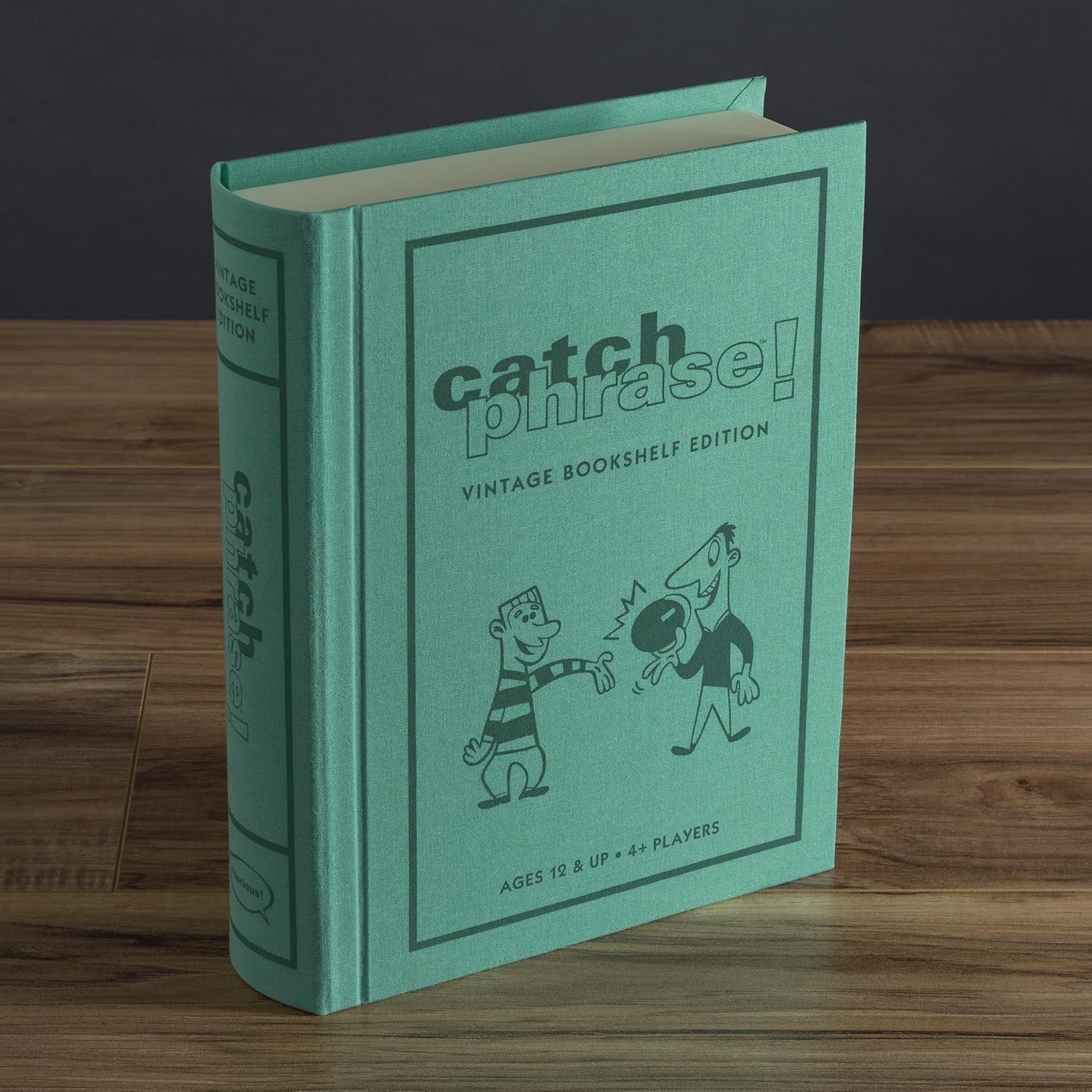 Vintage Catch Phrase Bookshelf Edition Electronic Timer 16 Disks 2300+ Words