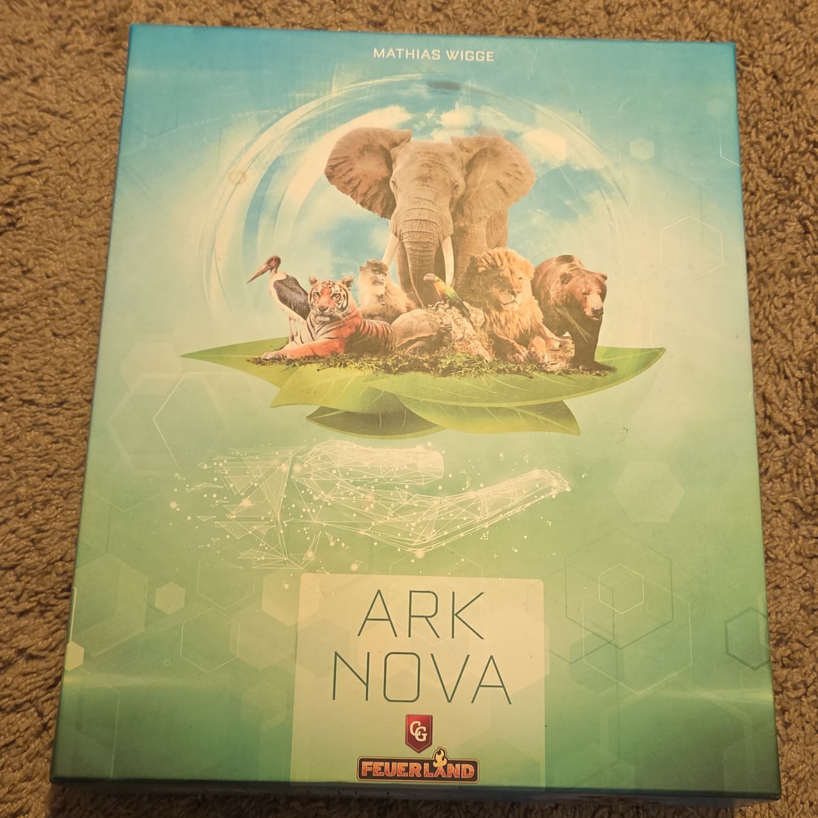 Ark Nova Plus Expansion With Folded Space Insert