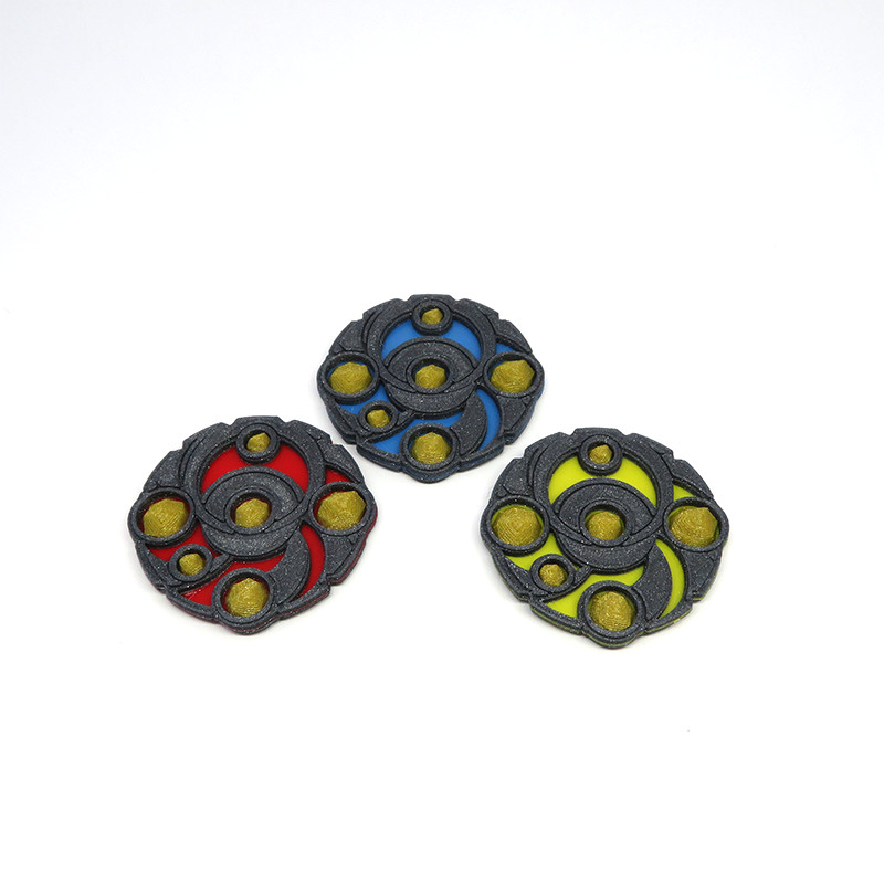 KEY TOKEN STARTER PACK FOR KEYFORGE – 3 Pieces