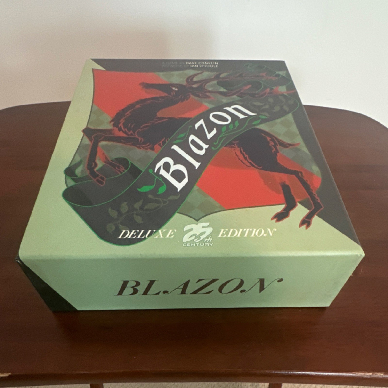 25th Century Games Blazon Deluxe Edition Board Game, Heraldry, Ages 14+, Ply 1-4