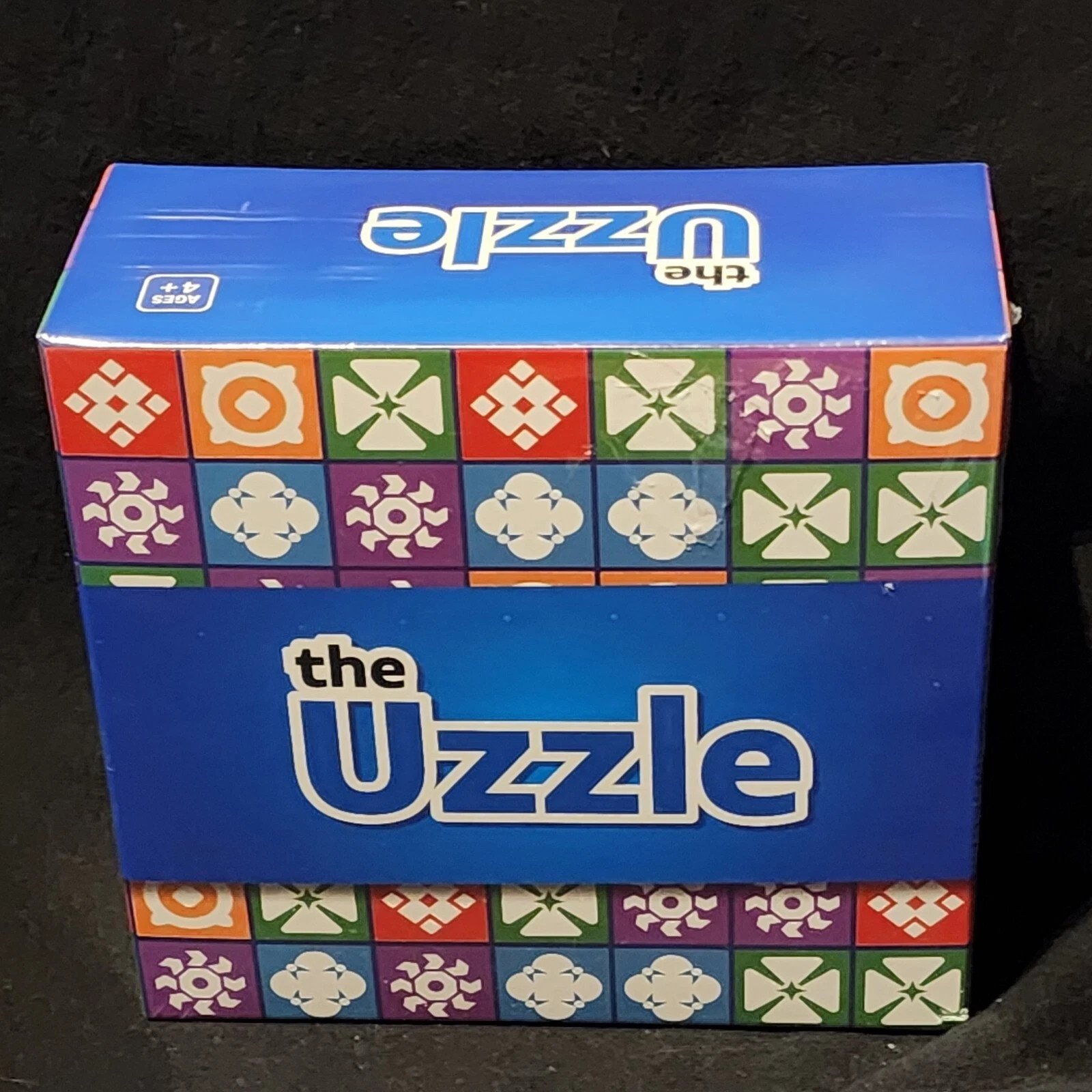 The Uzzle Game (2023) Still NEW & Factory Sealed.