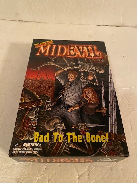 Complete Midevil unused zombies horror survival game G81146 Bad to the Bone!