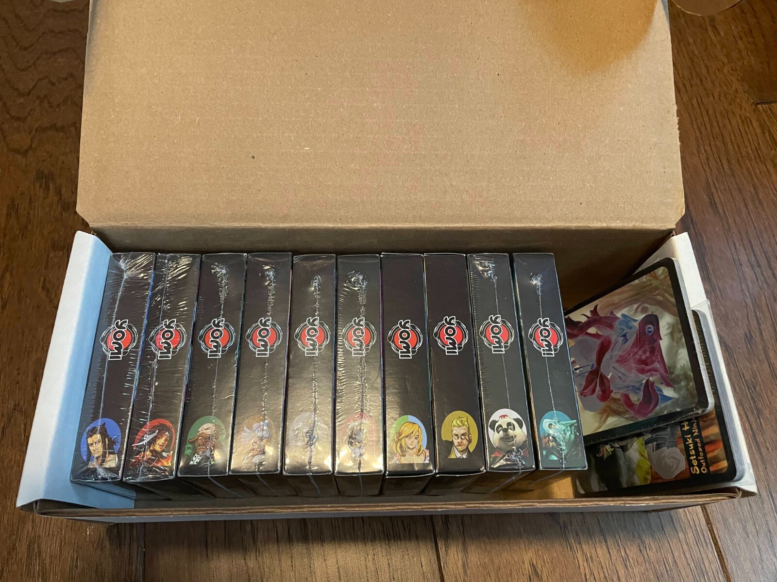 Sirlin Games Yomi Complete 10 Original Decks with Cursed NoS