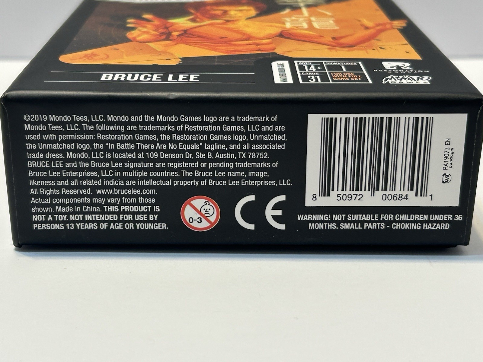 Restoration Mondo Games Unmatched: Bruce Lee