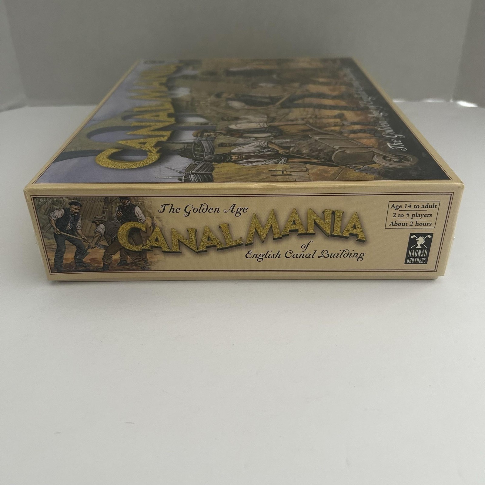 Ragnar Brothers Canal Mania Strategy Board Game 2006 2-5 Players 14+ New Sealed