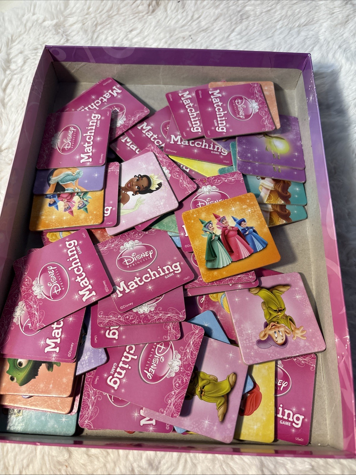 Disney Princess Matching Game – Fun Memory Game for Kids Ages 3 and Up – Todd…