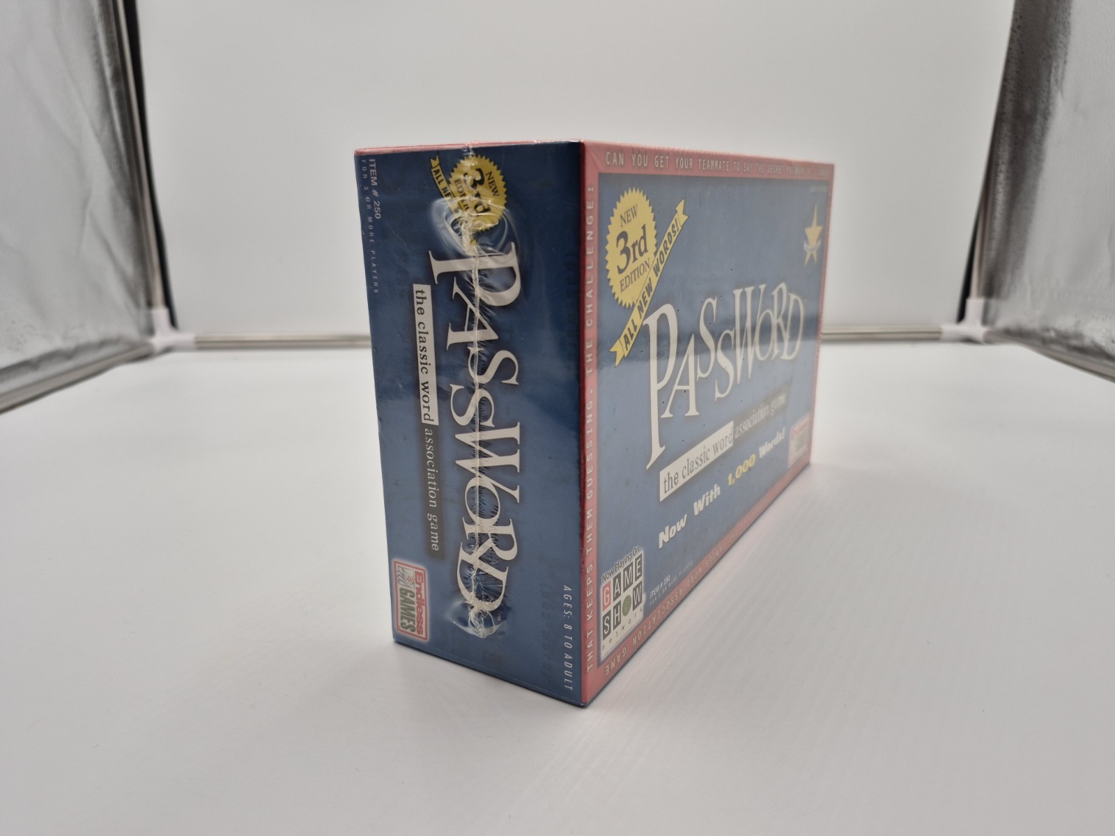 Password 3rd Edition Classic Word Association Game 2001 SEALED! BRAND NEW