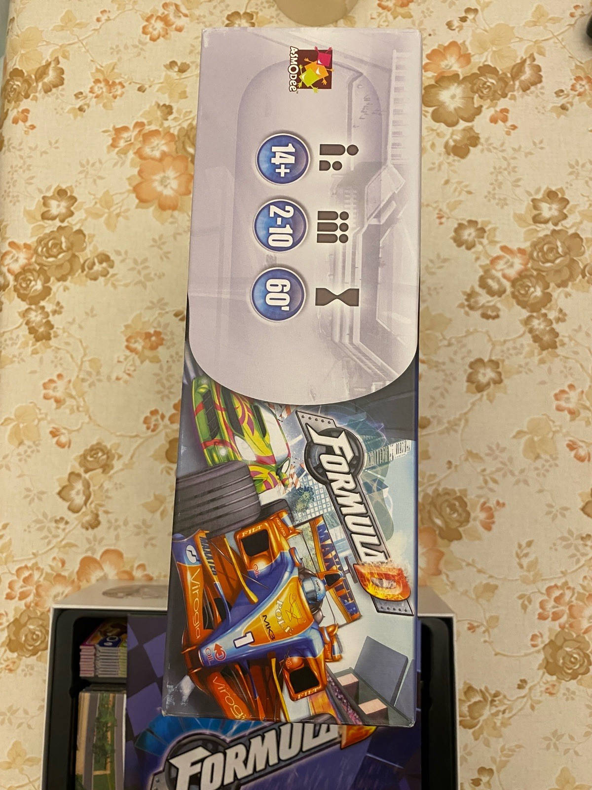Formula D Board Game – *COMPLETE VERY GOOD!* (Casual Family Dice Indy Car Race)