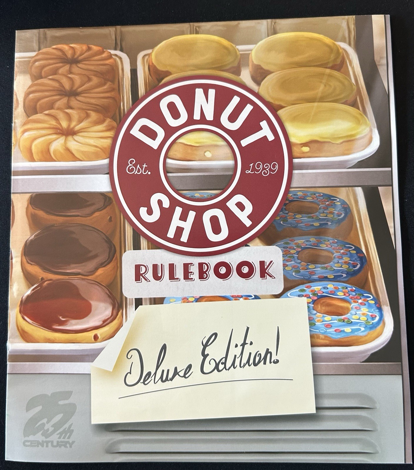 Donut Shop Board Game Deluxe Edition by 25th Century Games Complete