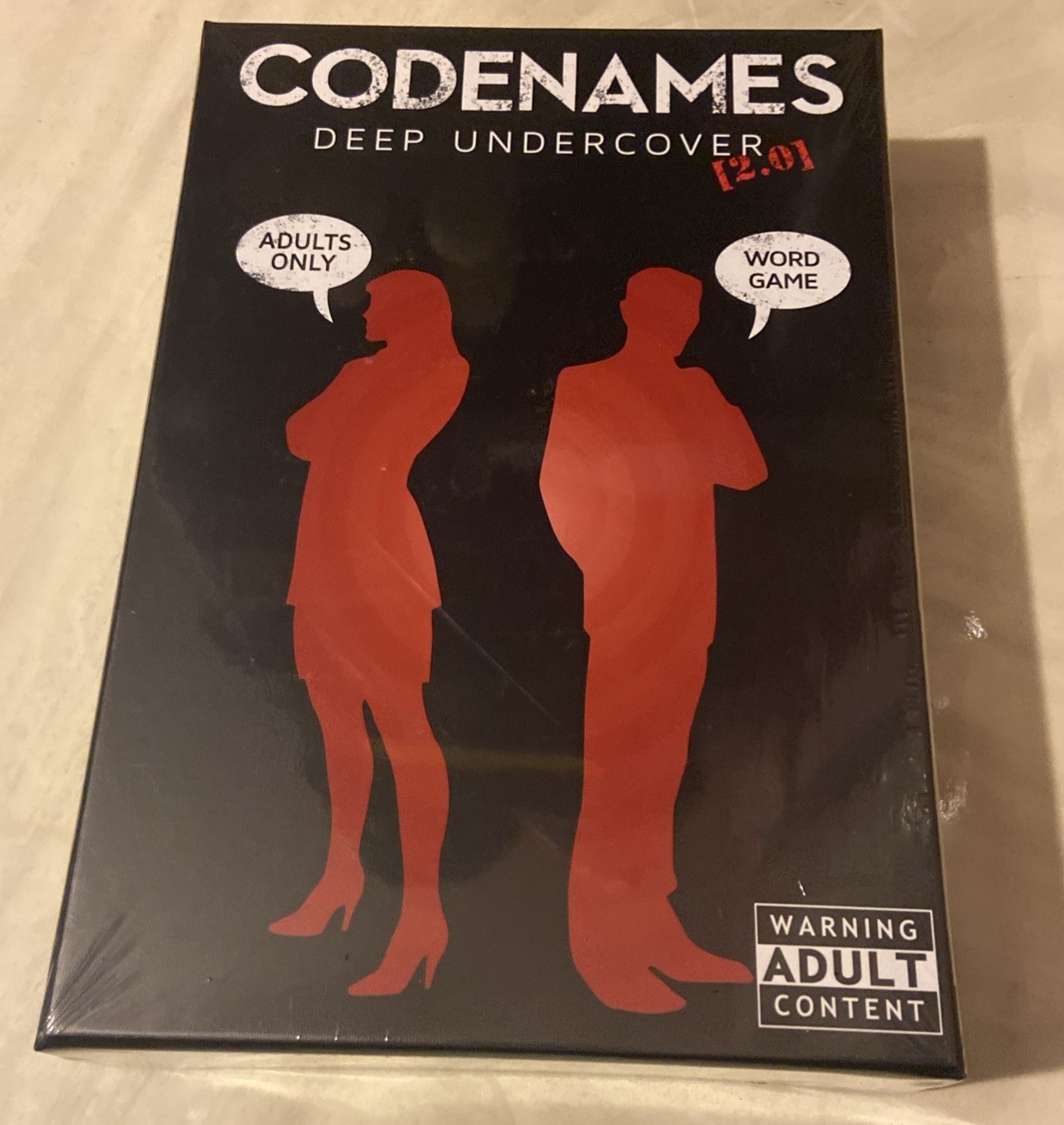Codenames Games Deep Undercover 2.0 – Brand New Sealed