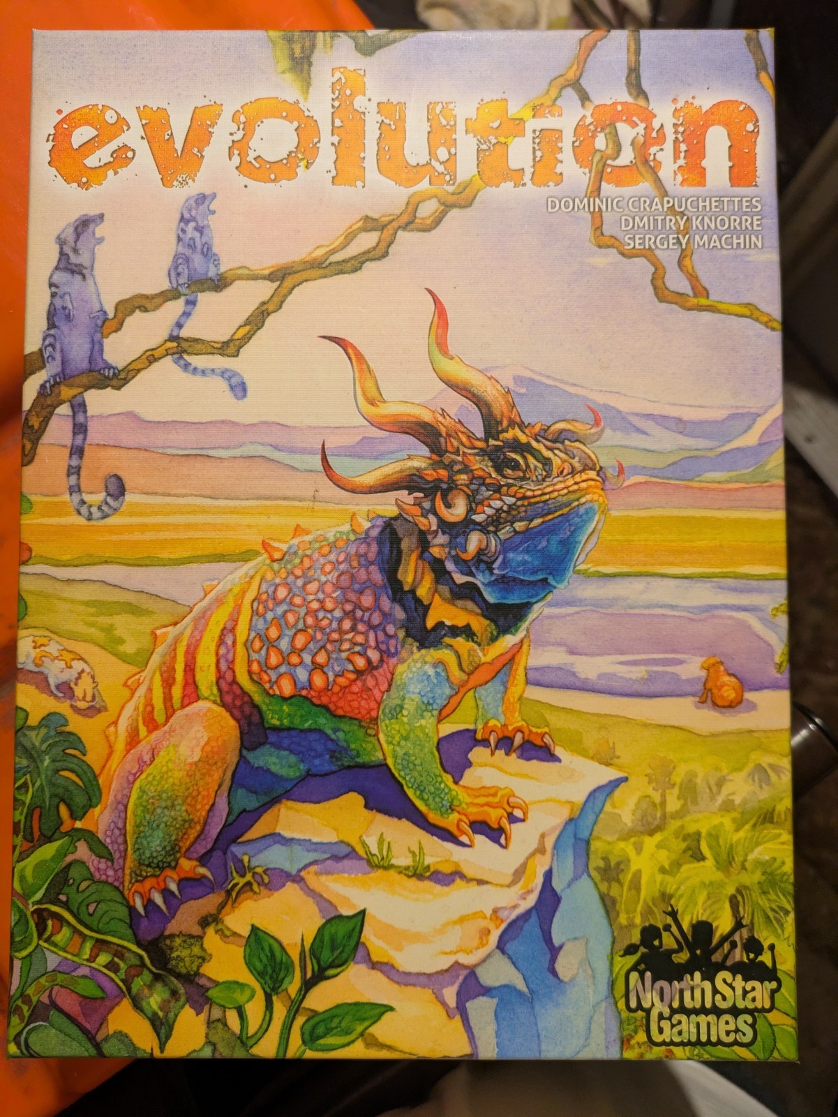 Evolution Board Game – Excellent Condition by North Star Games