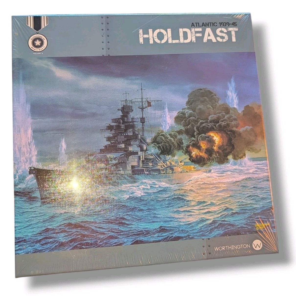 Holdfast: Atlantic 1939-45 Board Game NEW Worthington Old School Games