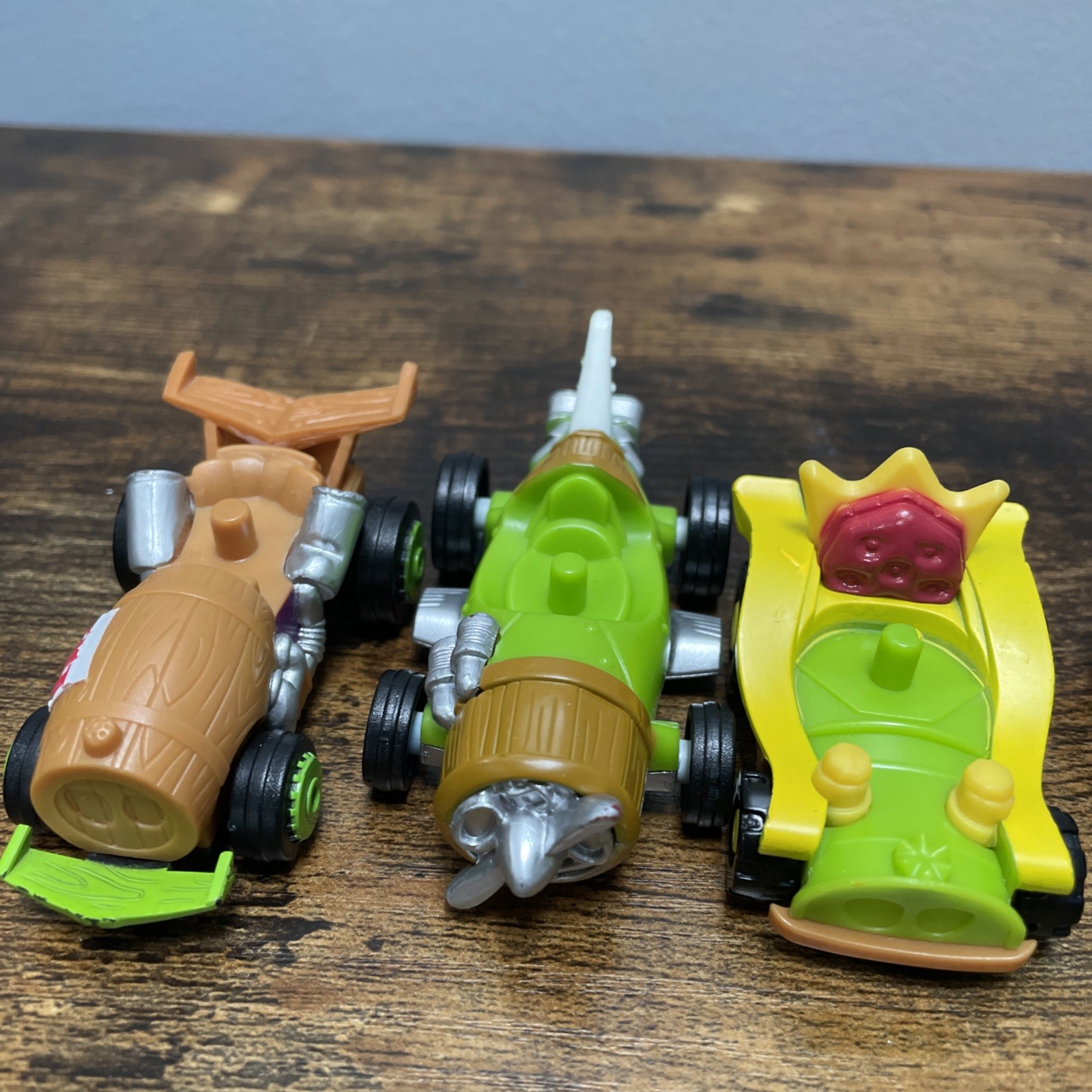 Angry Birds Go Jenga Game Terence Bubbles Chuck Kart Racer Lot Removable Heads