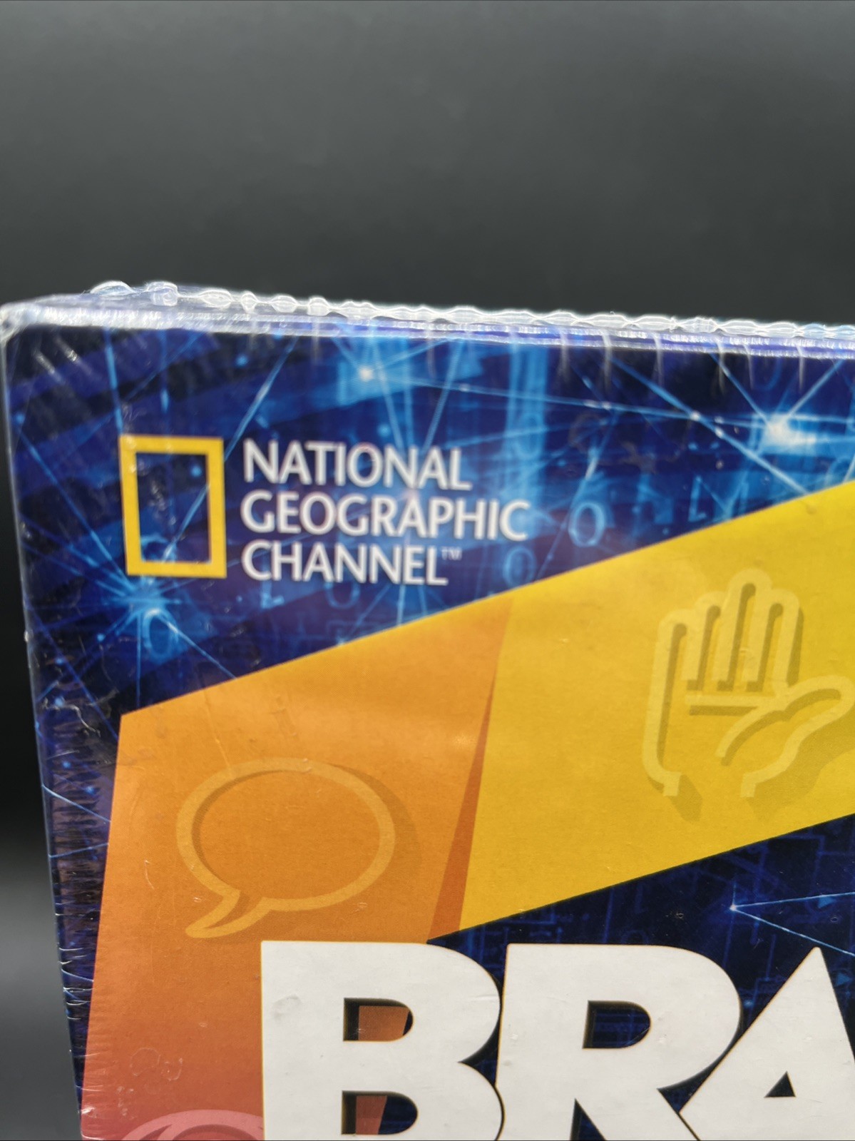 Board Game-Brain Games – The National Geographic Channel- Brand New Sealed