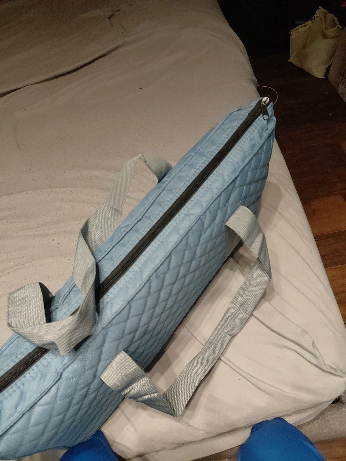 Mose Cafolo American Mahjong Set with Quilted Soft Bag, Tiles, and All-in-One Ra