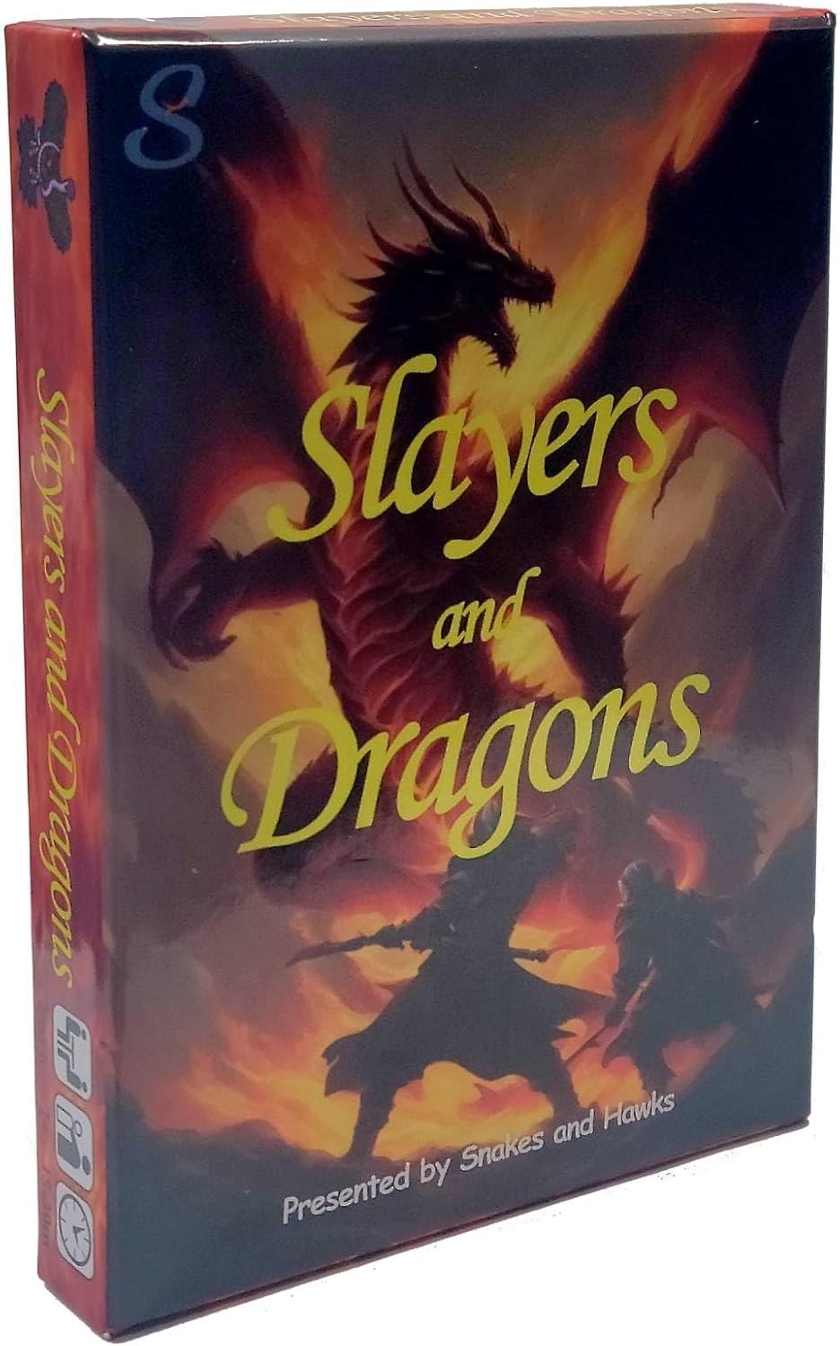 Slayers and Dragons Board Game New