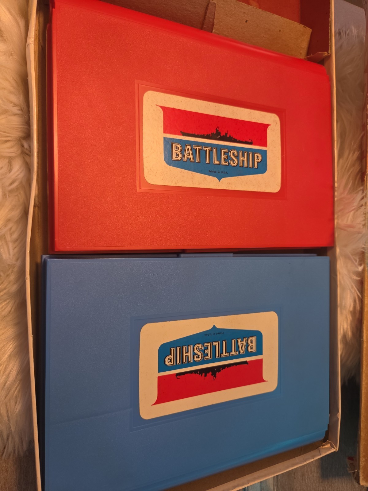 1971 Battleship Game. Vintage RARE