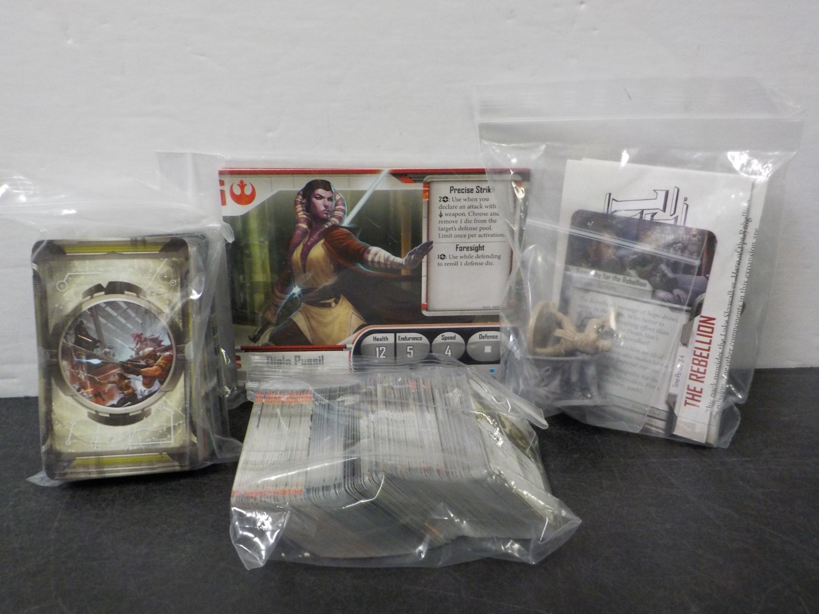 G1219 Star Wars: Imperial Assault Board Game Core Set used complete