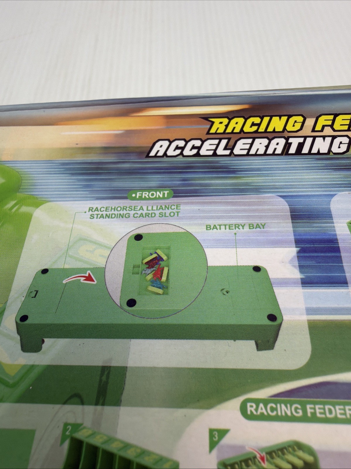 Horse Race Board Game, Electronic Horse Racing Game, Portable Tabletop Toys.{M}