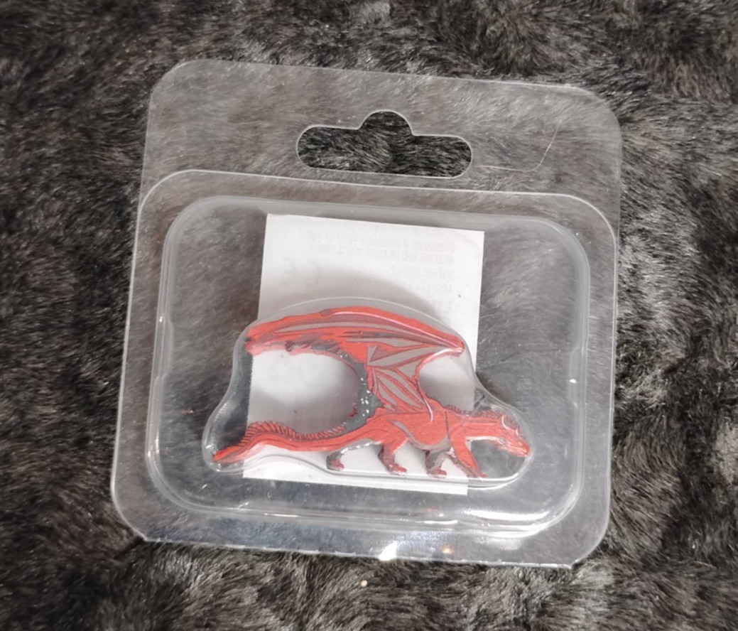 Dungeons & Dragons: Edge of the Realms: Red Dragon Token Promo