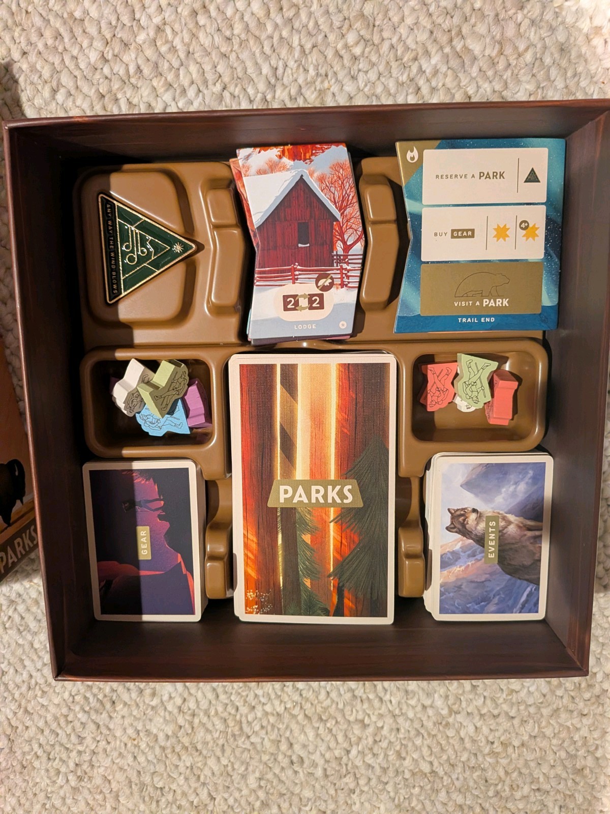 PARKS 1st Edition Keymaster Games