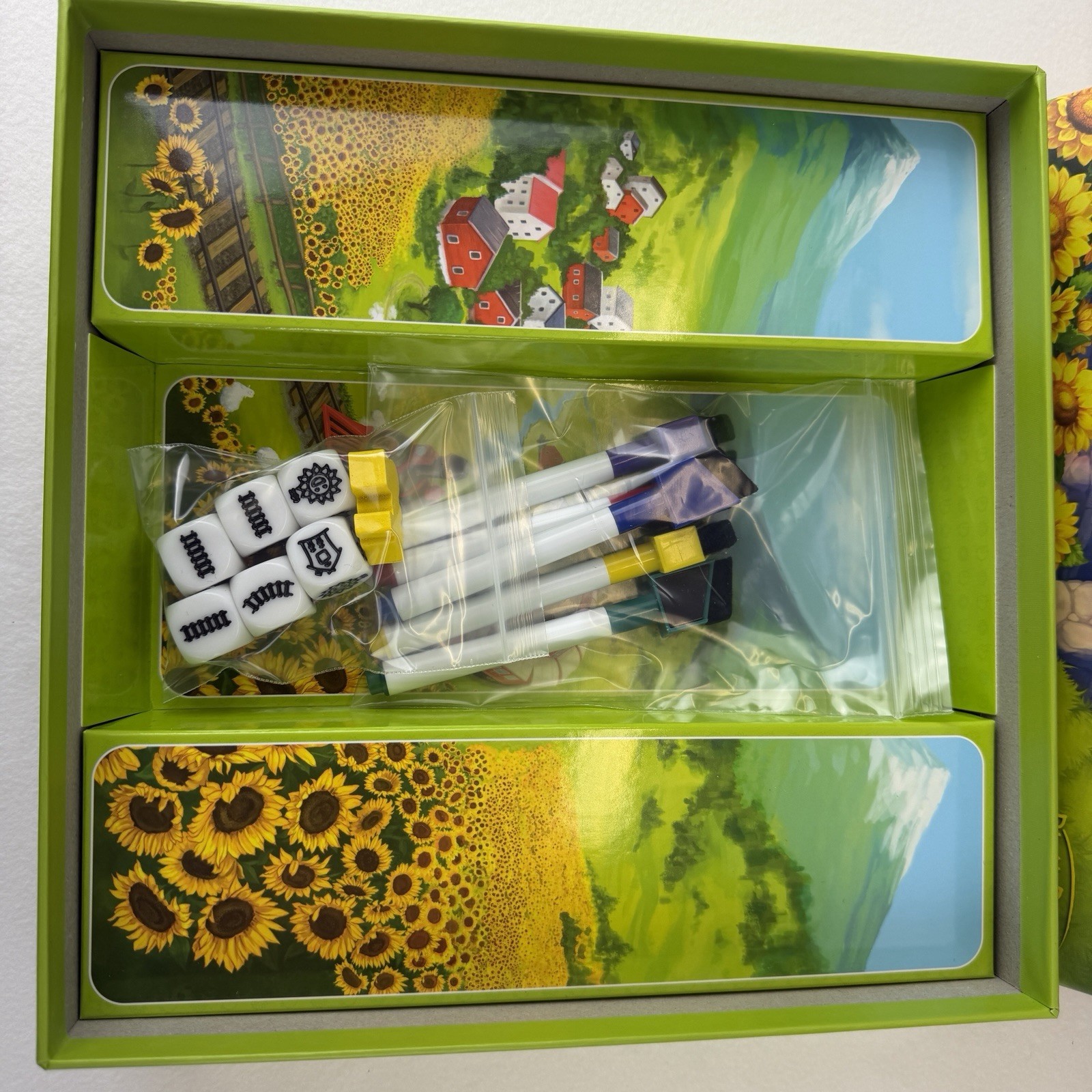 Playroom Wouter Van Strien’s Sunflower Valley Family Board Game Ages 8+