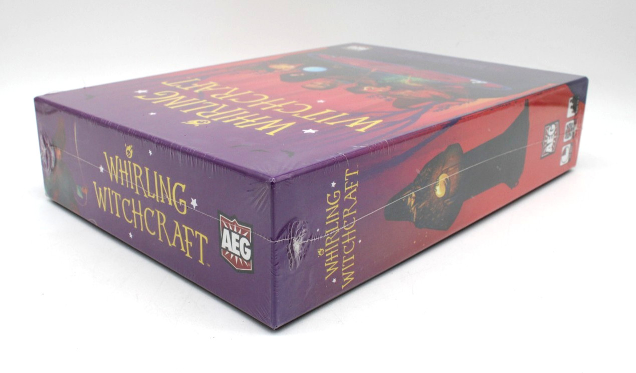 Whirling Witchcraft Board Game AEG Games Factory Sealed