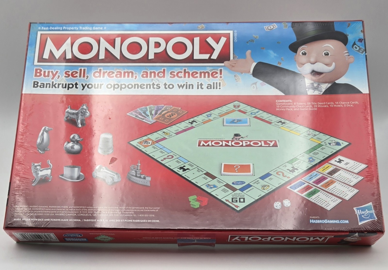 Hasbro Monopoly You Voted The Thimble Is Back Edition – NEW / SEALED