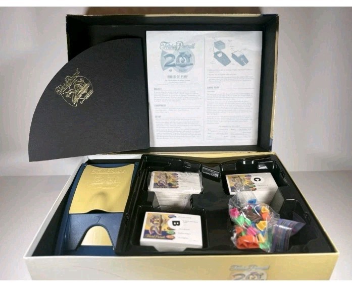 Trivial Pursuit 20th Anniversary Edition Trivia 2002 Game