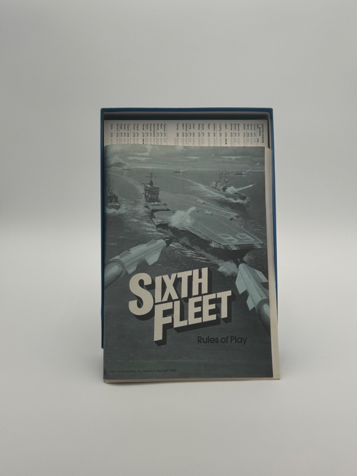 6th Fleet Board Game