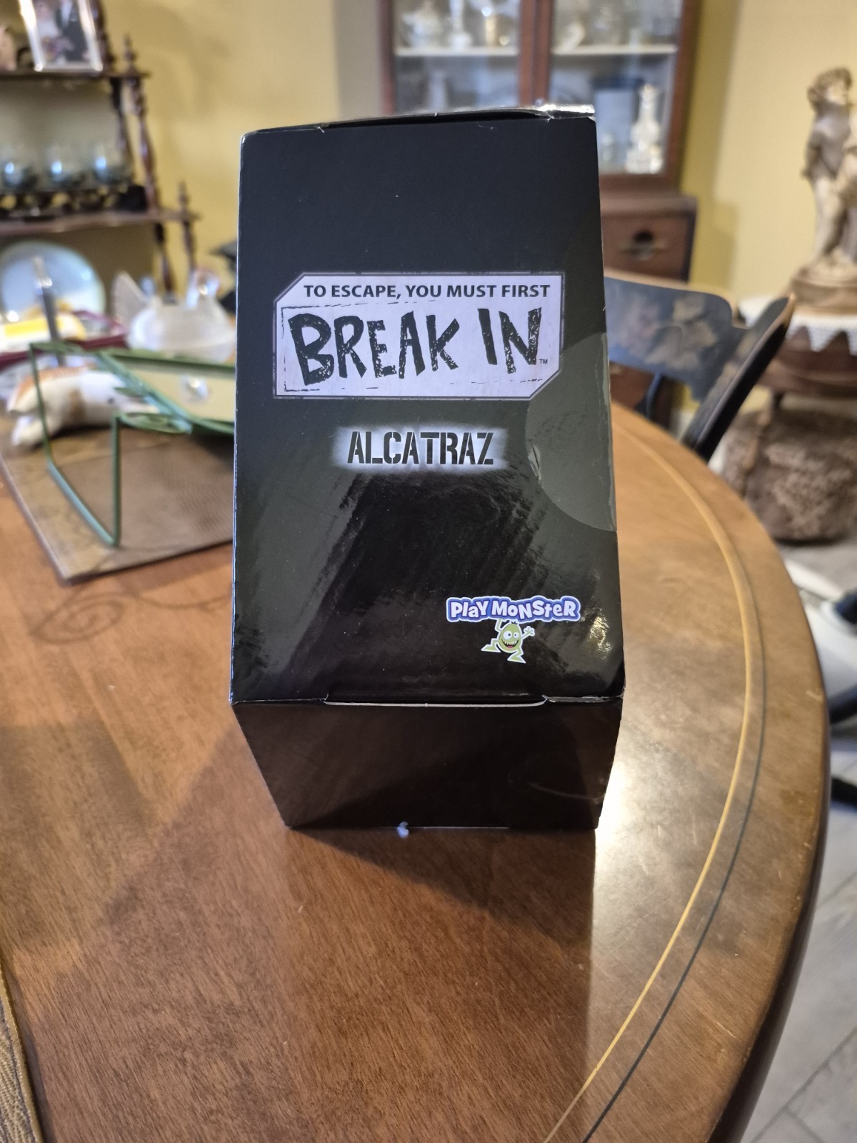 Break in Alcatraz age 10+ game brand new. made By Play Monster