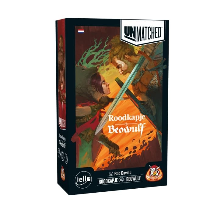White Goblin Games – Unmatched: Roodkapje Vs Beowulf – Bordspel – Nederlandstali