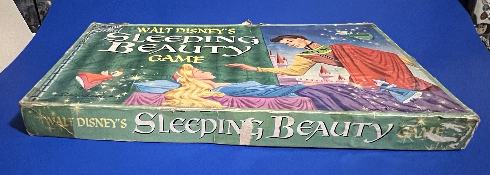 Walt Disney Sleeping Beauty Game 1958 Parker Brothers. Complete. Board excellent