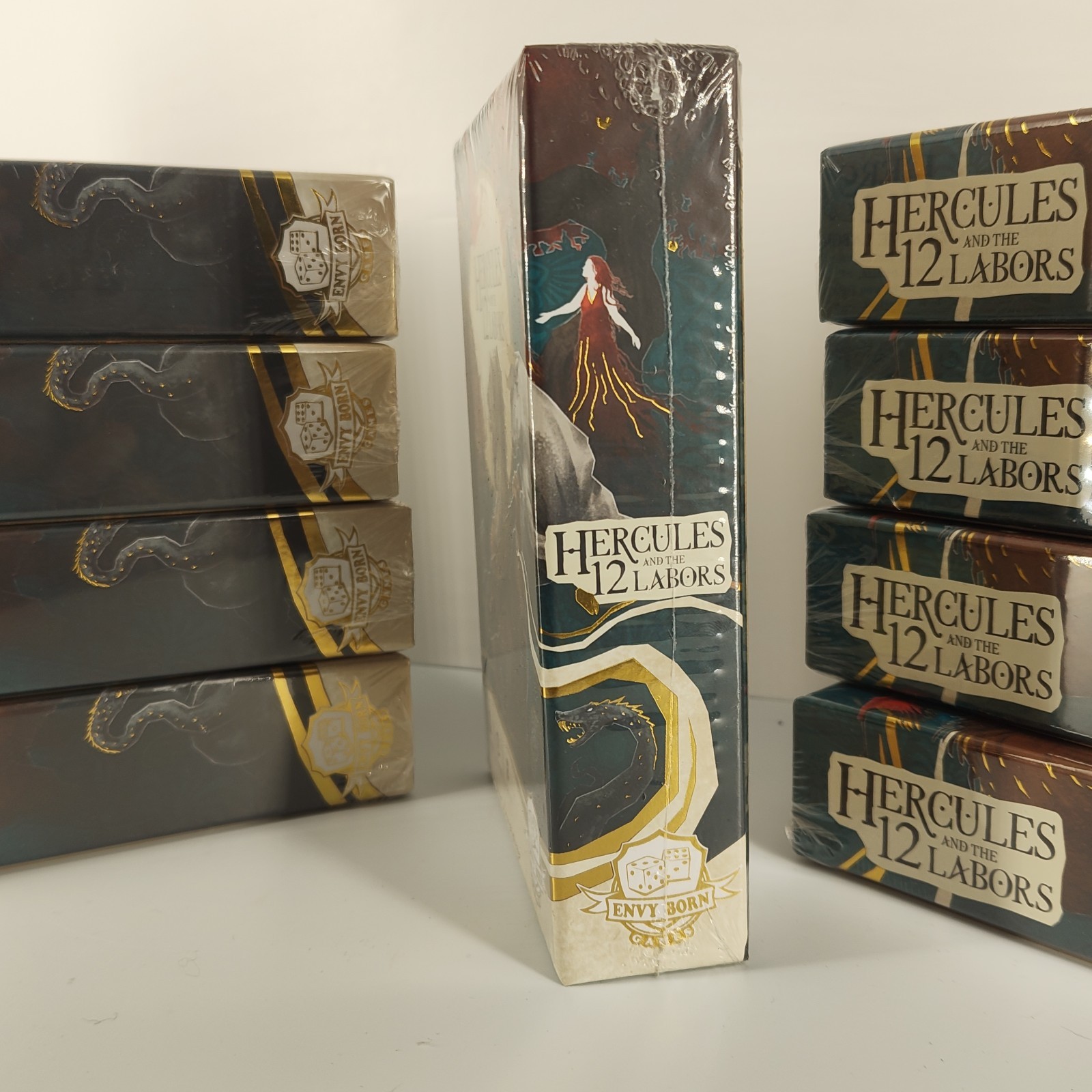 Lot of 9 – Hercules and the 12 Labors – Envy Born Games Read Description*