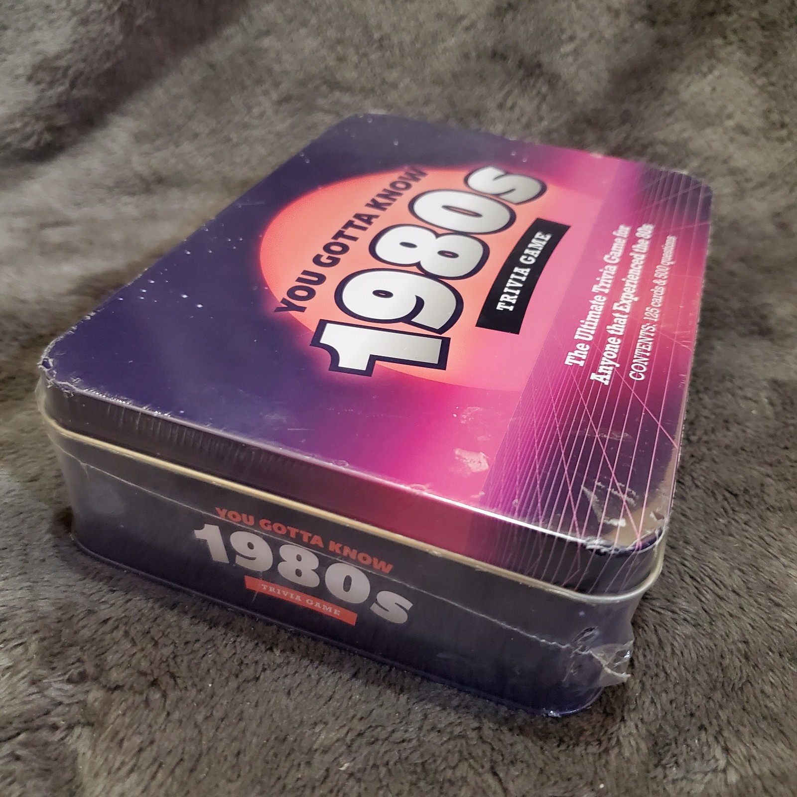 You Gotta Know 1980s Ultimate Trivia Game 500 Questions New and SEALED!