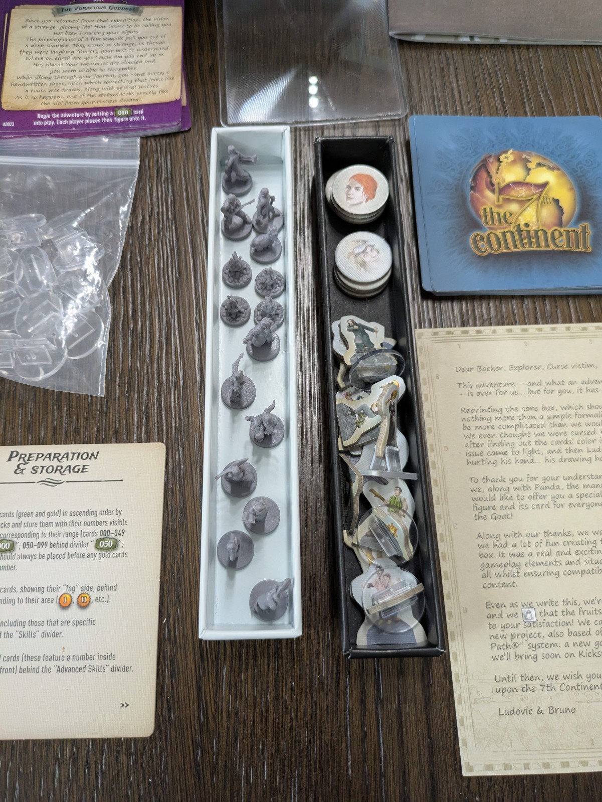 The 7th Continent Board Game – KICKSTARTER: Base Game + Expansions Serious Poulp