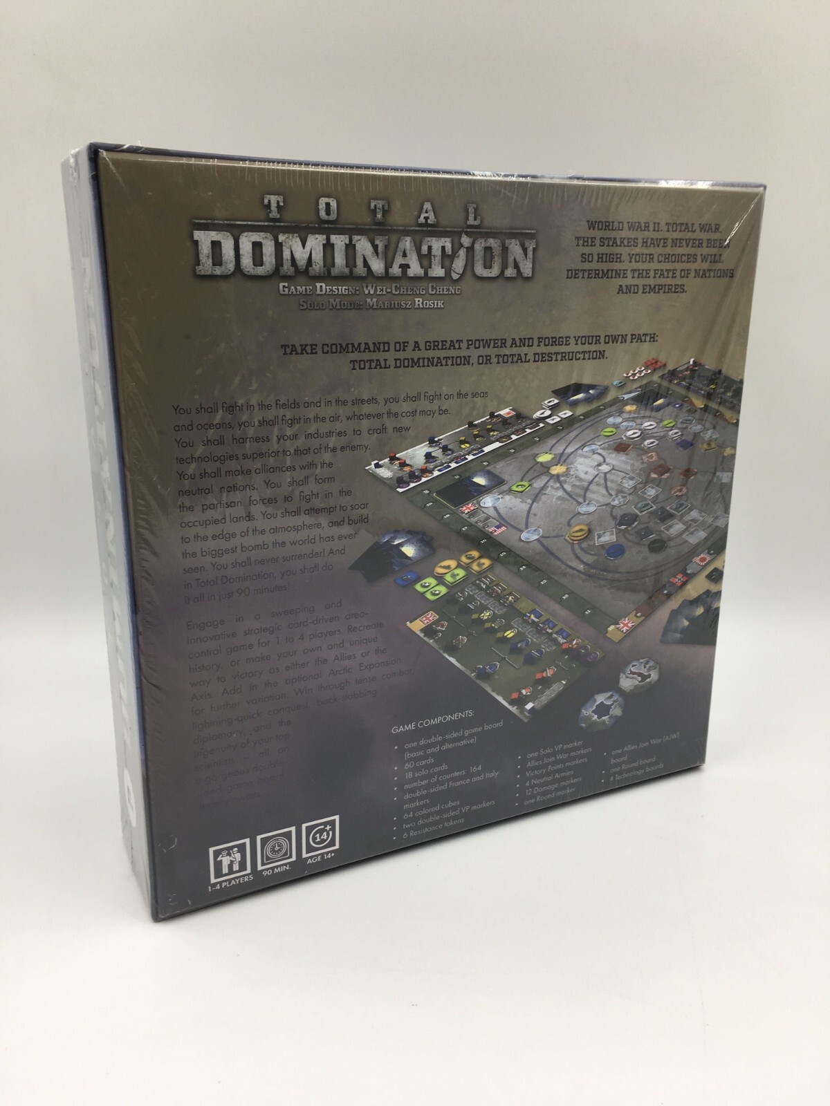 Total Domination Board Game – Sealed
