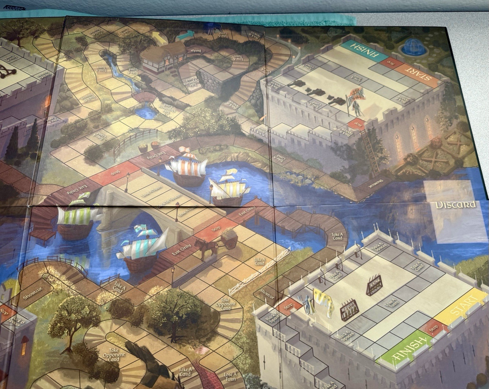 Towers of Xandermere. A Game of Conquest. 2 to 4 Players. Strategy and Tactical.