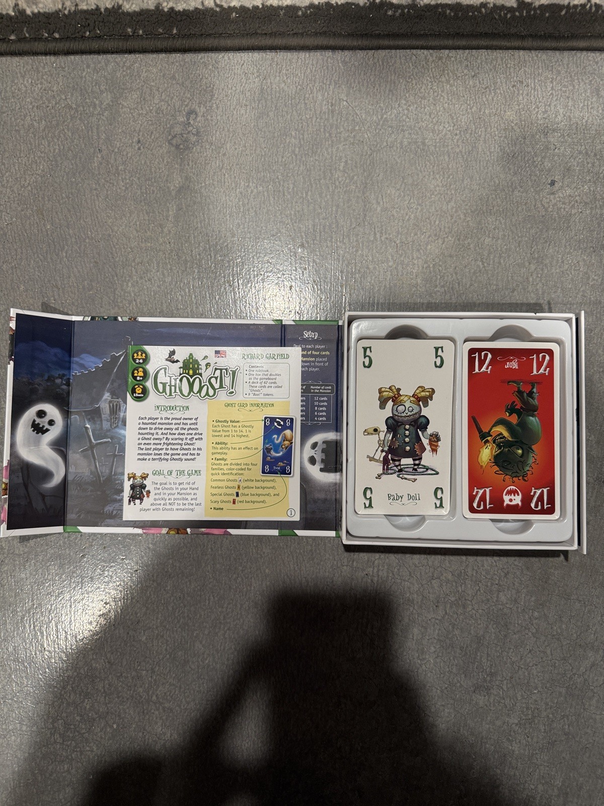Board Game Bundle! Flip 7, Munchkin, Alice’s Garden, Ghooost!, And Bluffaneer