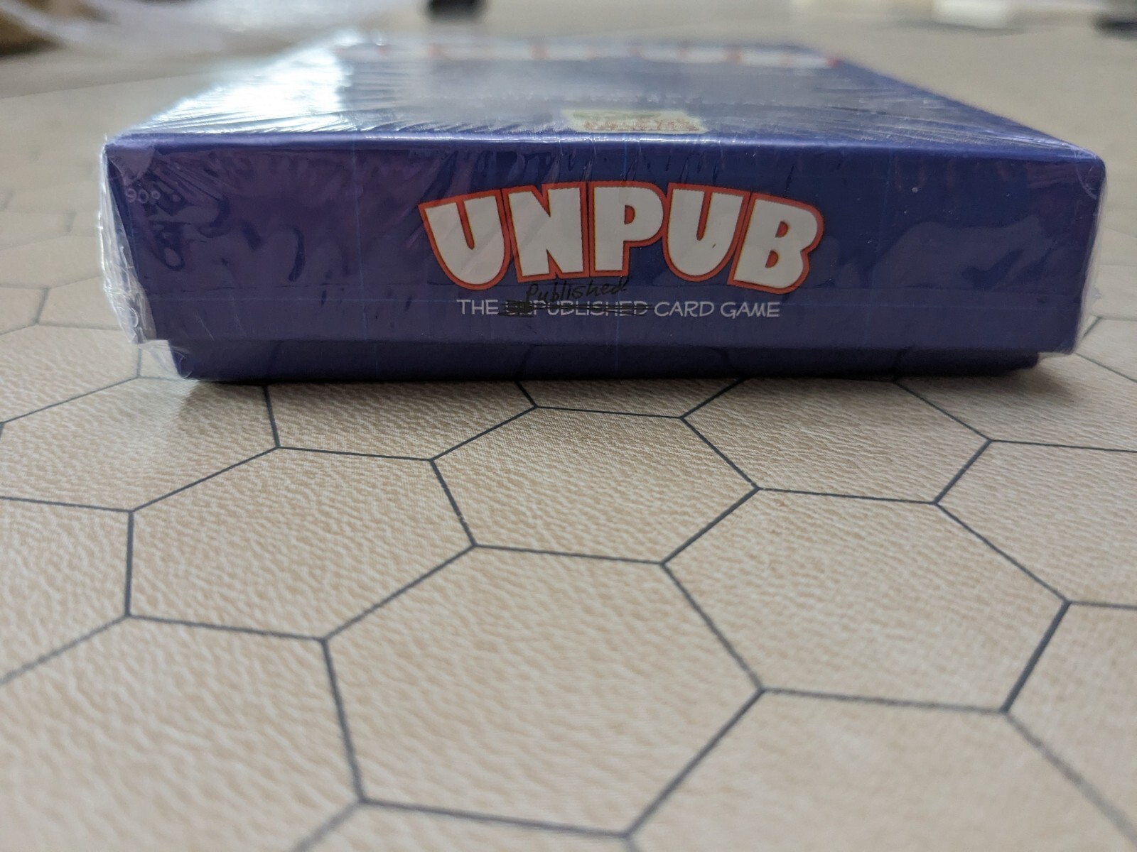 UNPUB The Unpublished Card Game Dice hate me board games (2015) NEW &SEALED