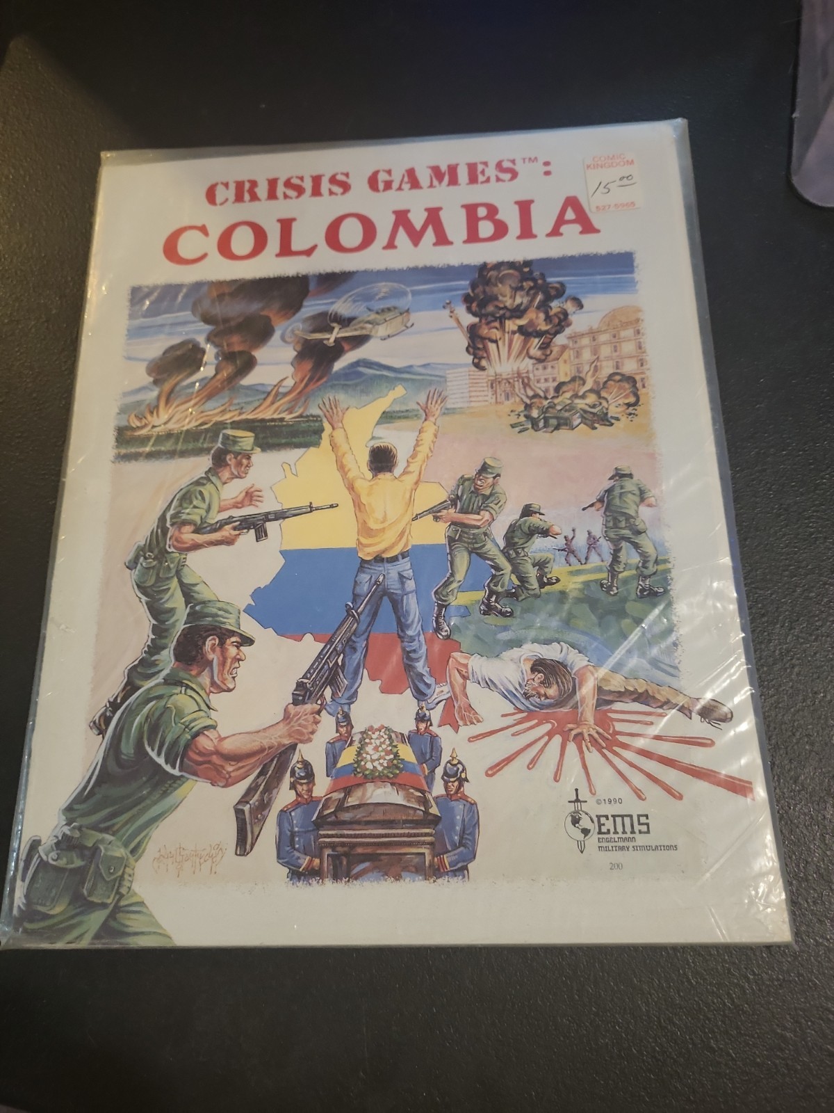 Engelmann Military Wargame Crisis Games – Colombia Bag New