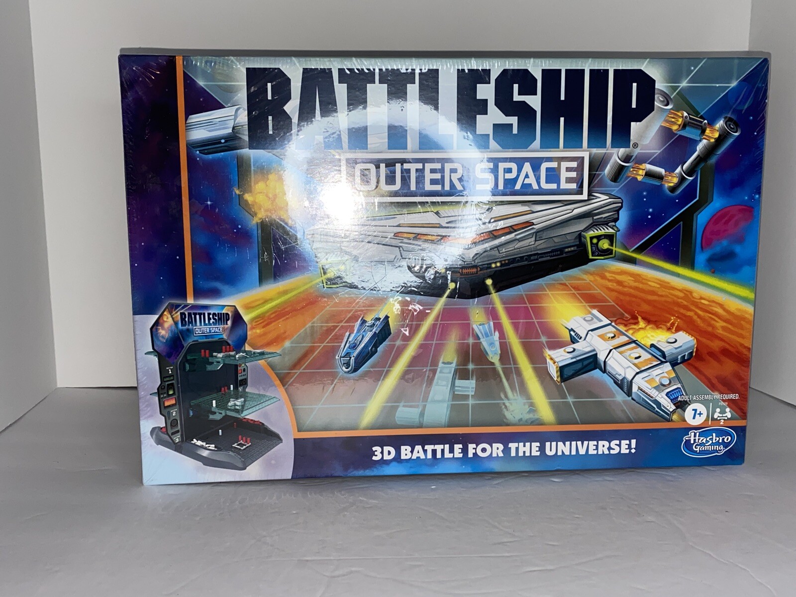 Battleship Outer Space 3D Battle for the Universe Board Game New Sealed Hasbro
