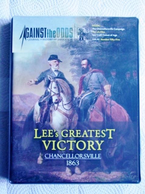 Against the Odds #55: Lee’s Greatest Victory – Chancellorsville 1863 (UNPUNCHED)