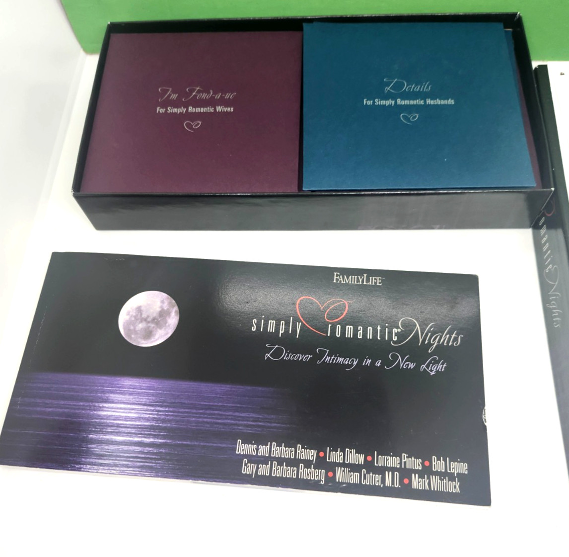Simply Romantic Nights & Marital Bliss ~ 2 Couples Games to Promote Intimacy