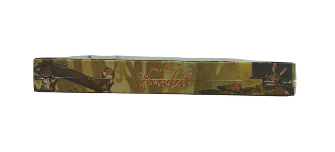 Sterling Games Welcome To Everdell My Lil’ Family Board Game Ages 6 + New Sealed