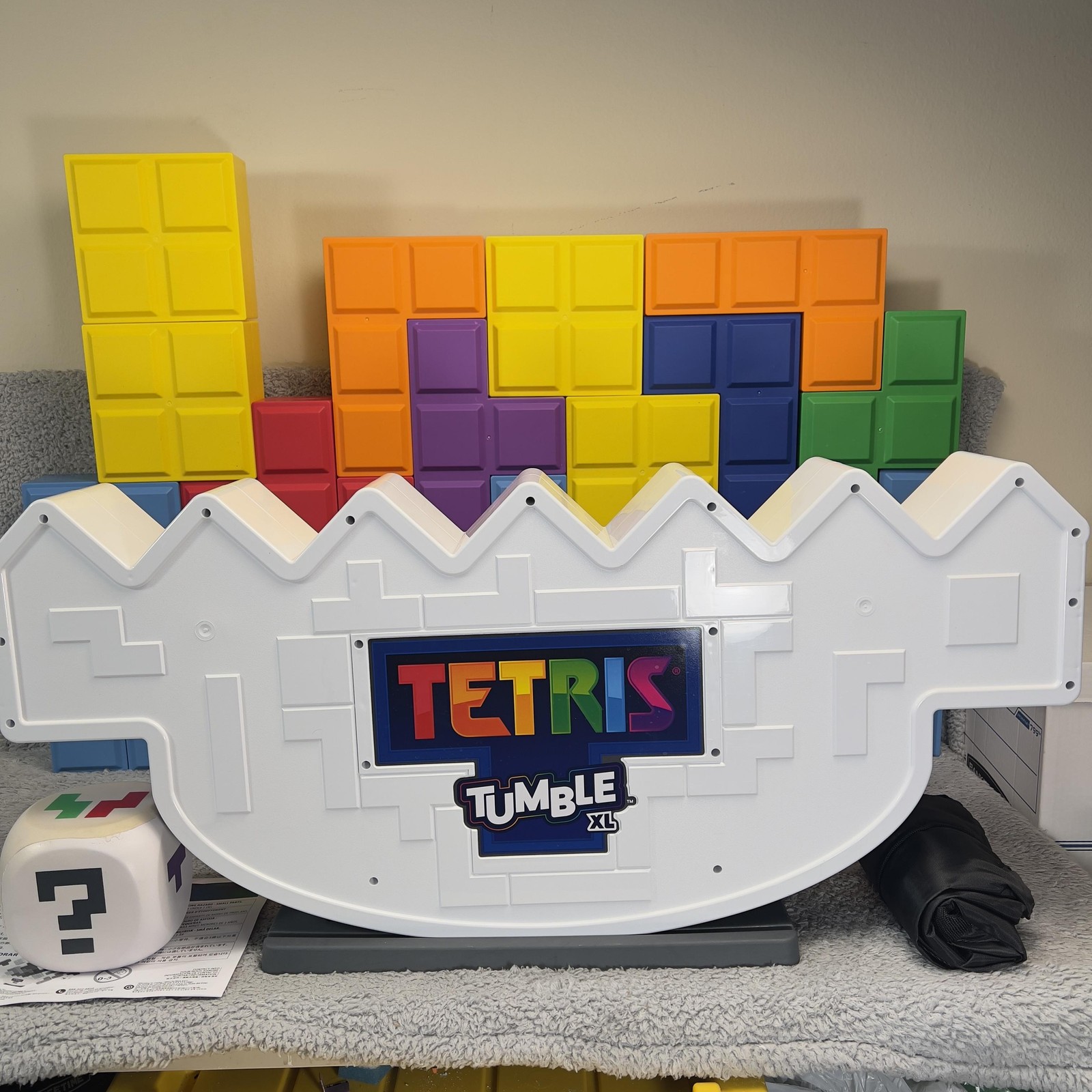 Tetris Tumble XL Giant Stacking Game EastPoint Sports Outdoor Lawn Yard Game 6FT