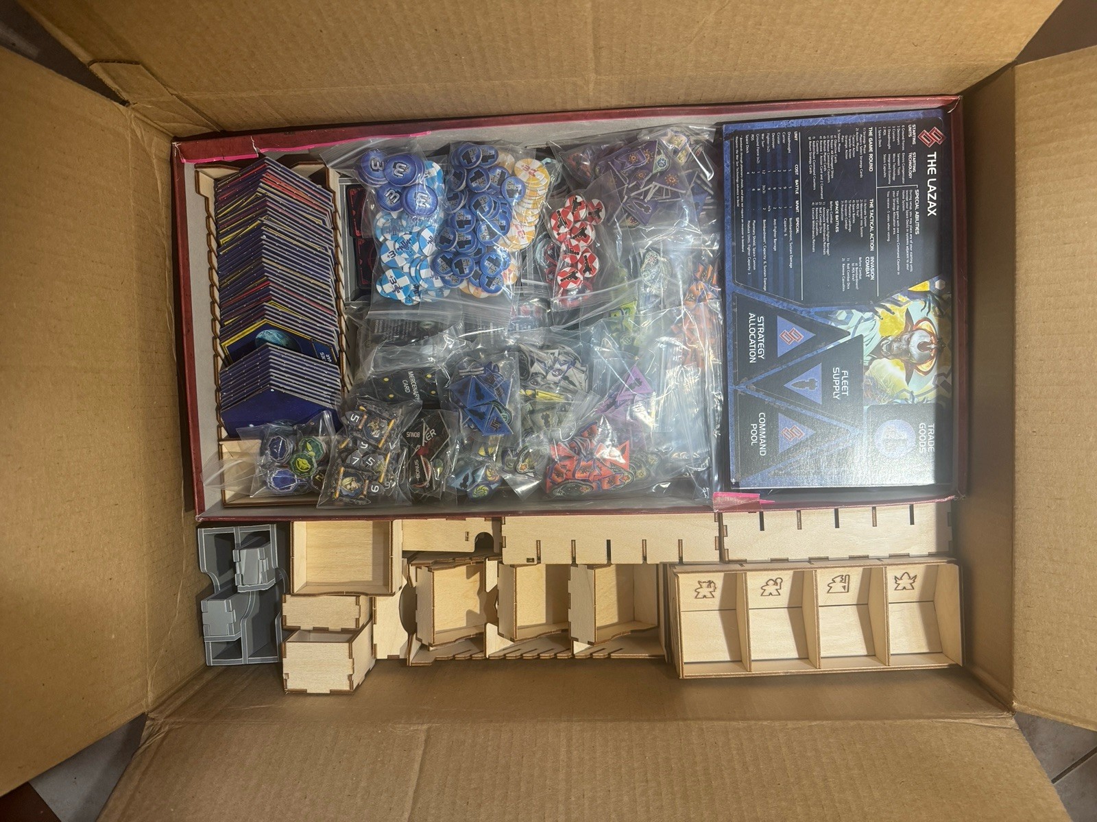 Twilight Imperium: 3rd Edition Shards of the Throne & Shattered Empire Expansion