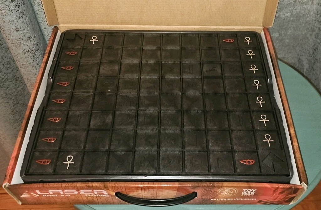Laser Khet 2.0 Real Laser Strategy Board Game Open Box Complete New Other