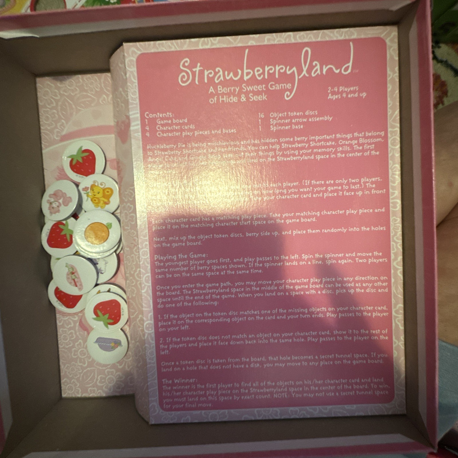 Strawberry land 2003 Strawberry Shortcake Game Complete